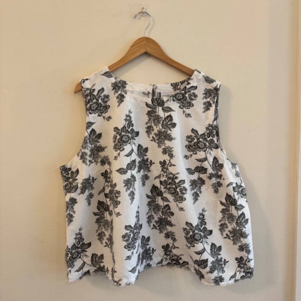 Linen Tank Top